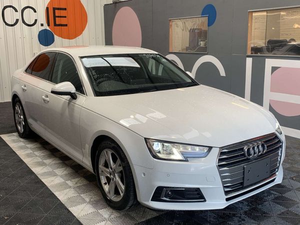 Audi A4 Saloon, Petrol, 2019, White