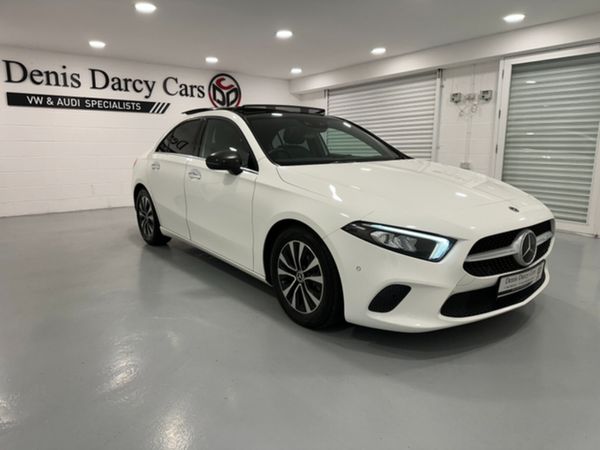 Mercedes-Benz A-Class Saloon, Diesel, 2021, White