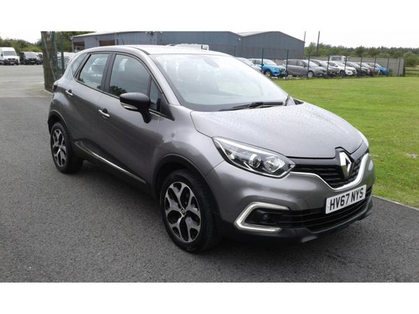 Renault Captur Hatchback, Diesel, 2018, Grey