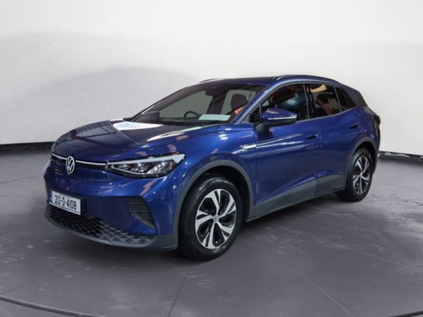 Volkswagen ID.4 Estate, Electric, 2021, Blue