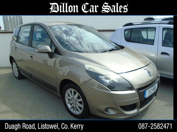 Renault Scenic Hatchback, Diesel, 2011, Gold