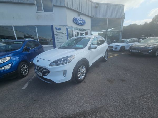Ford Kuga MPV, Diesel, 2021, White