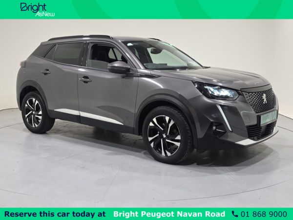 Peugeot 2008 MPV, Petrol, 2020, Grey