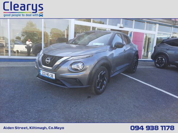 Nissan Juke MPV, Petrol, 2023, Grey