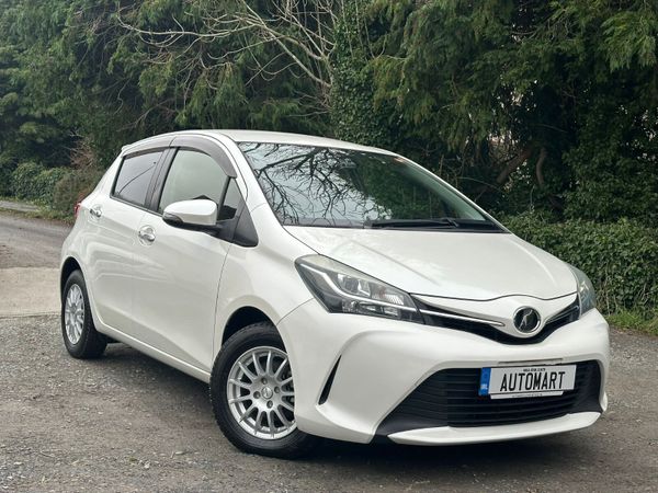 Toyota Vitz Hatchback, Petrol, 2016, White