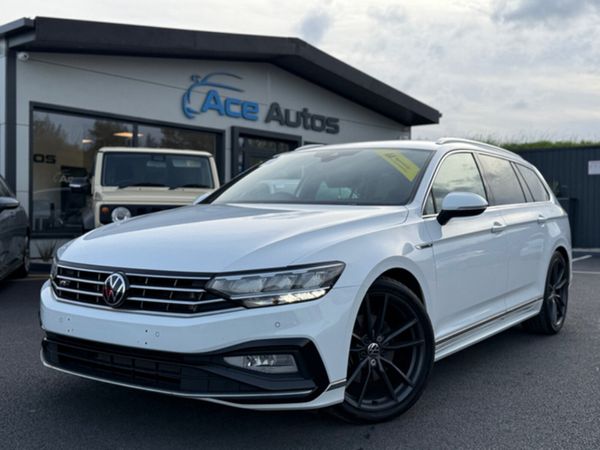 Volkswagen Passat Estate, Diesel, 2021, White