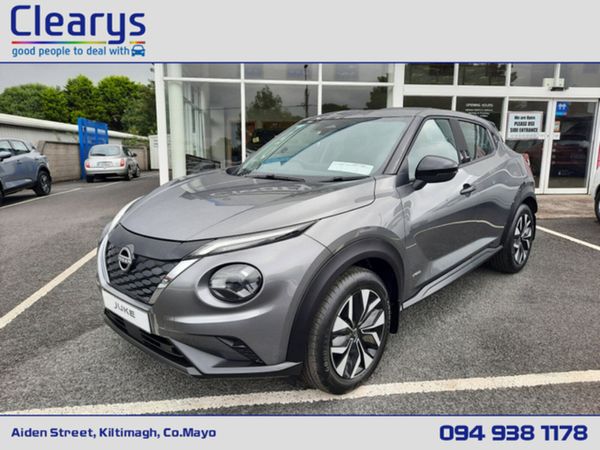 Nissan Juke MPV, Petrol Hybrid, 2025, Grey