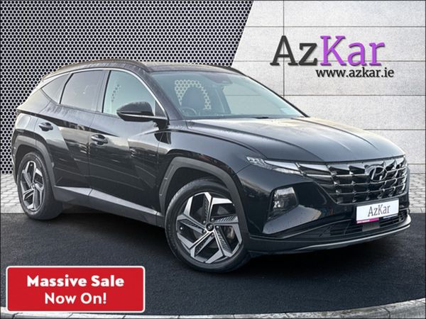 Hyundai Tucson SUV, Petrol Plug-in Hybrid, 2022, Black