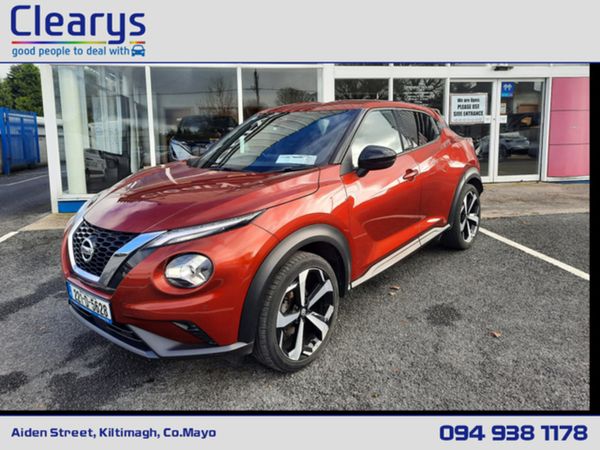 Nissan Juke MPV, Petrol, 2022, Red
