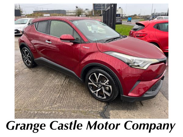 Toyota C-HR Hatchback, Petrol Hybrid, 2018, Red