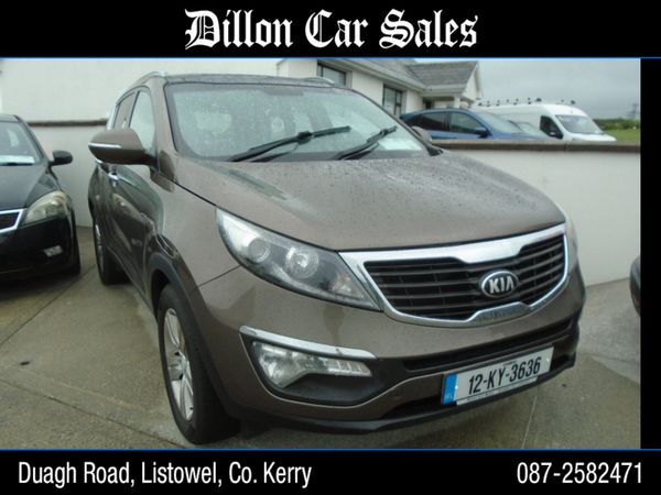 Kia Sportage Estate, Diesel, 2012, Brown