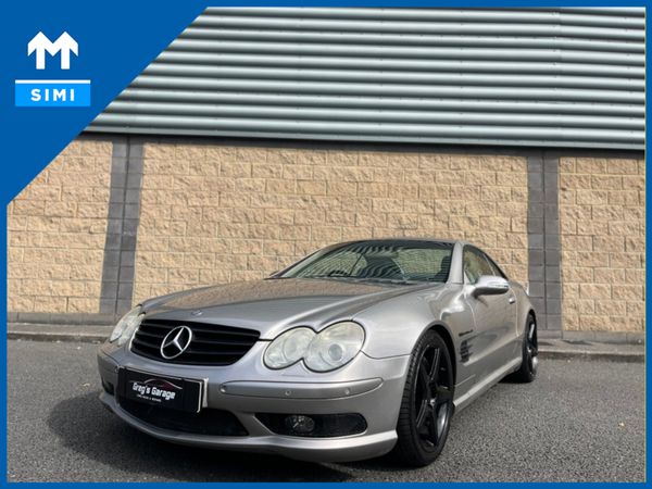 Mercedes-Benz SL-Class Convertible, Petrol, 2004, Beige