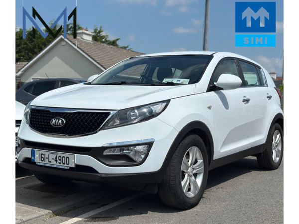 Kia Sportage Estate, Diesel, 2016, White