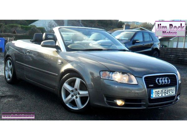 Audi A4 Convertible, Petrol, 2006, Beige