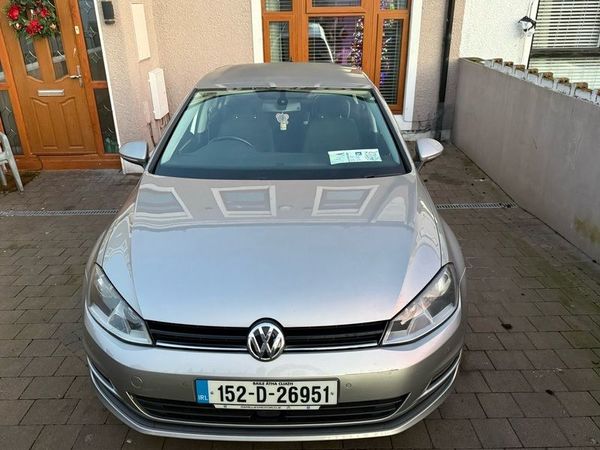 Volkswagen Golf Hatchback, Diesel, 2015, Silver