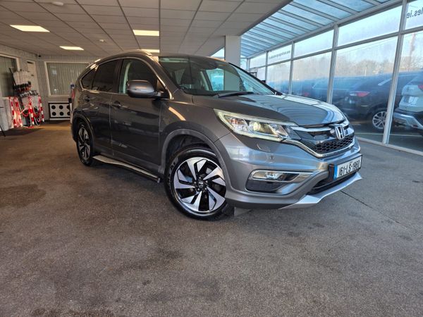 Honda CR-V SUV, Diesel, 2016, Grey