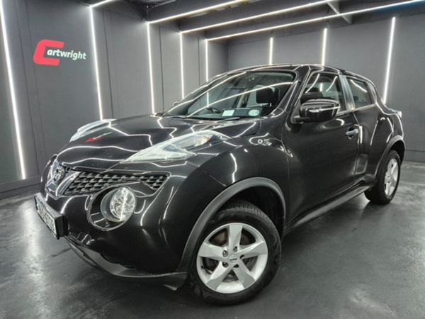 Nissan Juke MPV, Petrol, 2018, Black