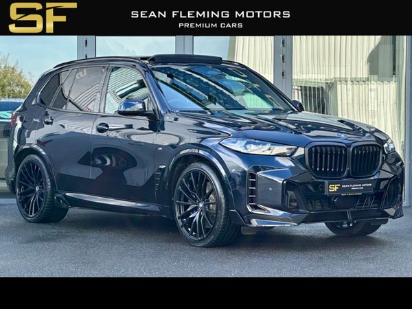 BMW X5 SUV, Petrol Plug-in Hybrid, 2025, Black