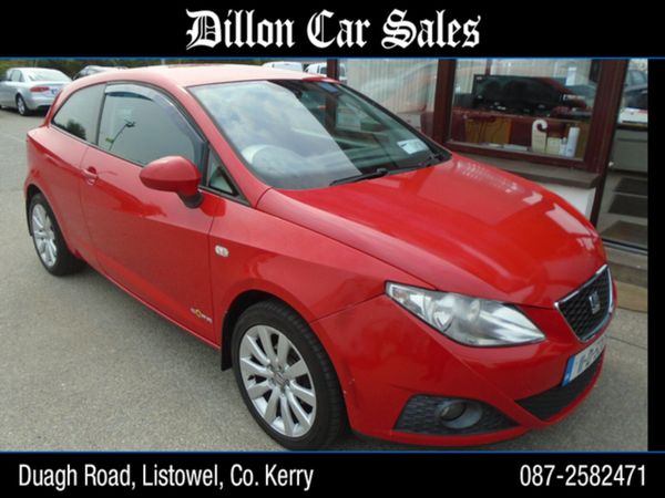 SEAT Ibiza Coupe, Diesel, 2011, Red