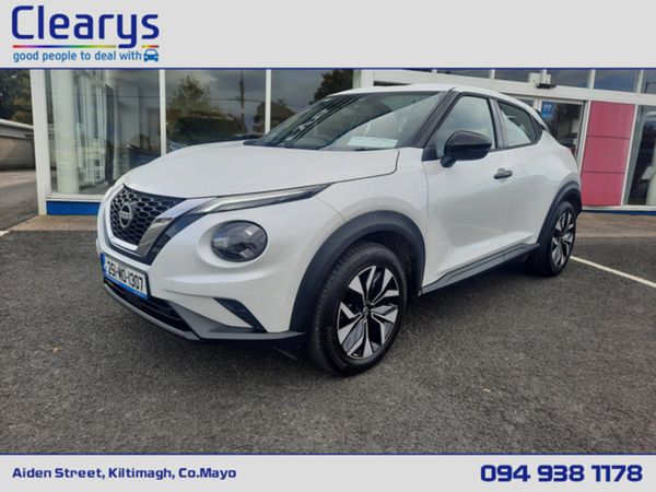 Nissan Juke MPV, Petrol, 2025, White