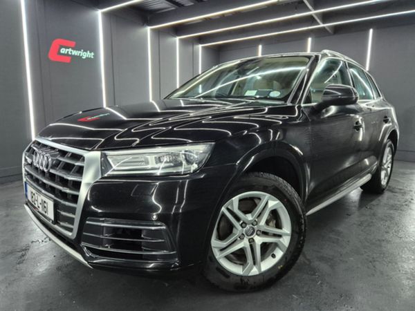 Audi Q5 SUV, Diesel, 2018, Black