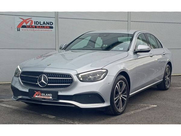 Mercedes-Benz E-Class Saloon, Diesel, 2022, Silver