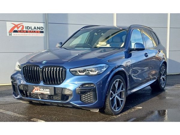 BMW X5 MPV, Petrol Plug-in Hybrid, 2022, Blue