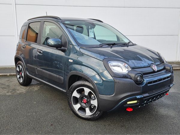 Fiat Panda Hatchback, Petrol, 2025, Green