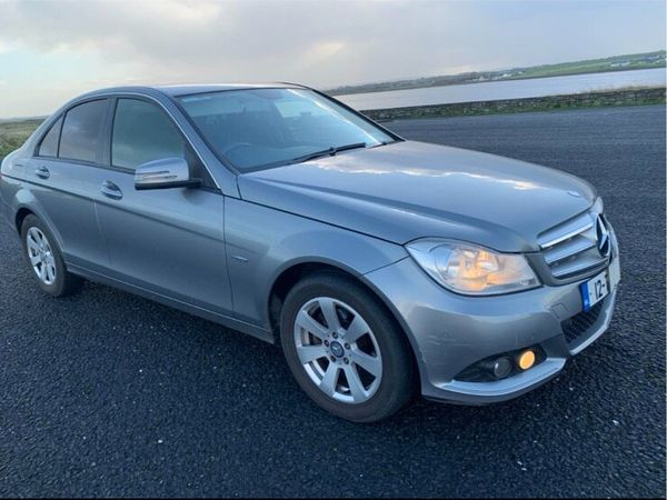 Mercedes-Benz C-Class Saloon, Diesel, 2012, Silver