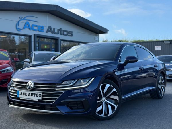 Volkswagen Arteon Saloon, Petrol, 2019, Blue