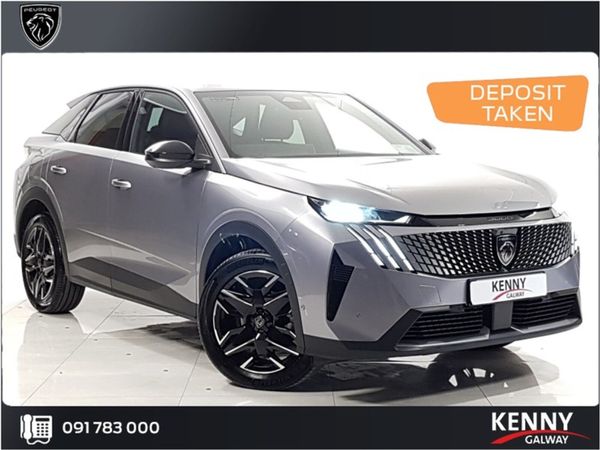 Peugeot 3008 MPV, Petrol Hybrid, 2025, Grey