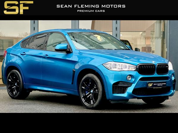 BMW X6 SUV, Petrol, 2016, Blue