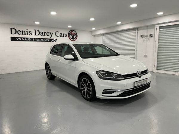 Volkswagen Golf Hatchback, Diesel, 2020, White