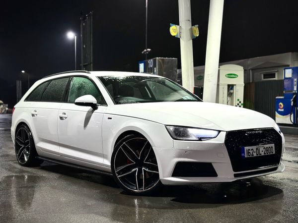 Audi A4 Estate, Diesel, 2016, White