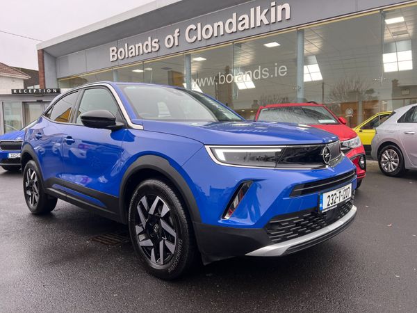 Opel Mokka SUV, Petrol, 2023, Blue