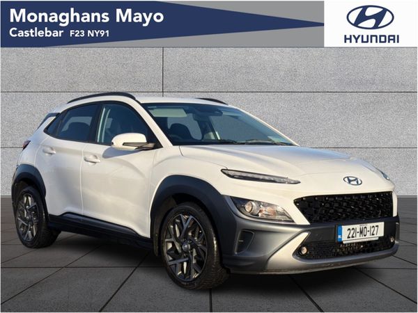 Hyundai KONA MPV, Petrol Hybrid, 2022, White