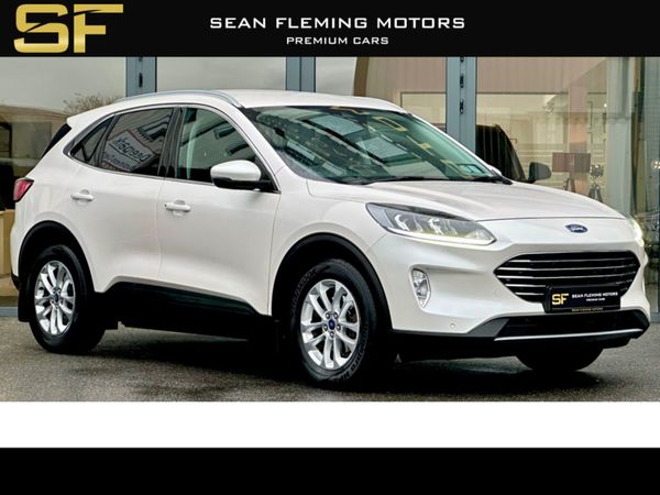 Ford Kuga MPV, Diesel, 2020, White