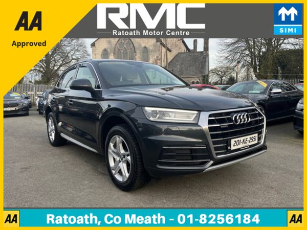Audi Q5 SUV, Diesel, 2020, Grey