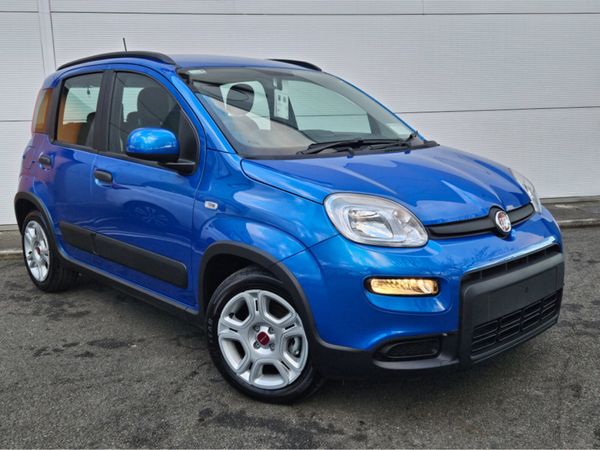 Fiat Panda Hatchback, Petrol, 2025, Blue