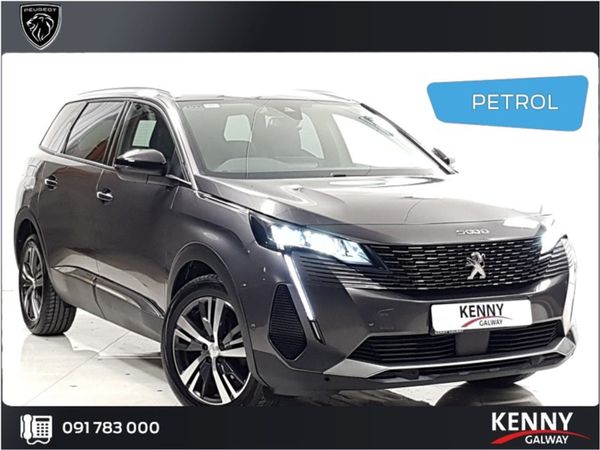 Peugeot 5008 MPV, Petrol, 2022, Grey