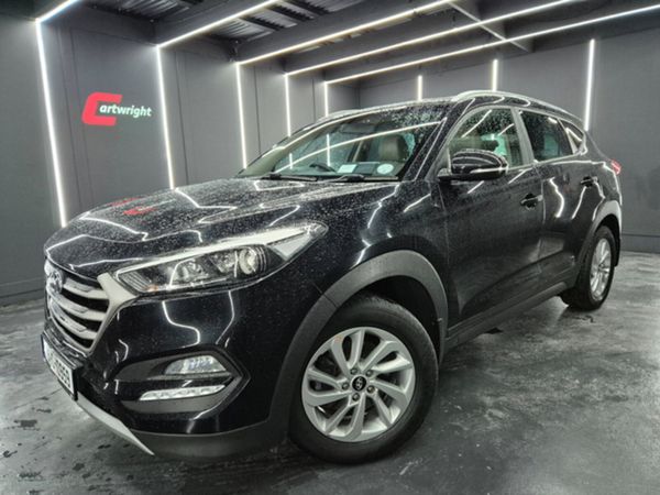 Hyundai Tucson MPV, Diesel, 2018, Black
