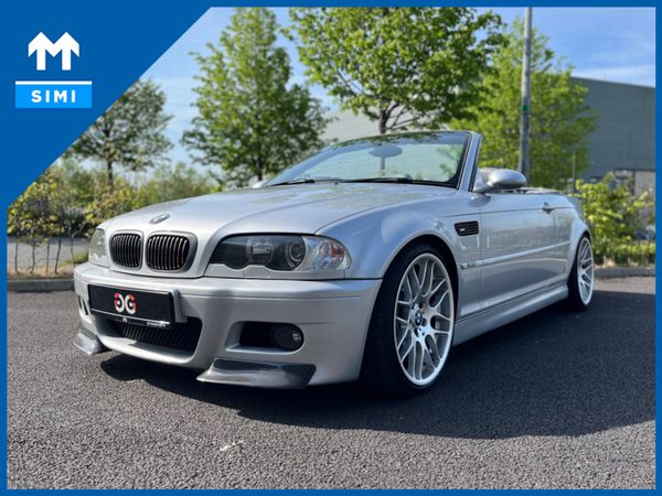BMW M3 Convertible, Petrol, 2001, Silver