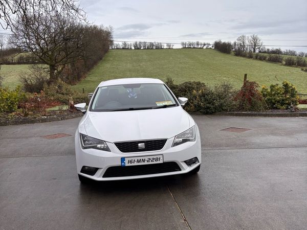 SEAT Leon Hatchback, Diesel, 2016, White