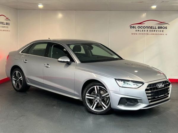 Audi A4 Saloon, Diesel, 2020, Grey
