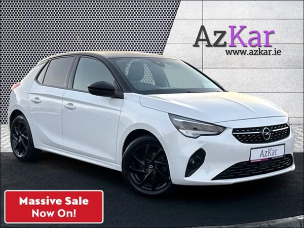 Opel Corsa Hatchback, Petrol, 2023, White