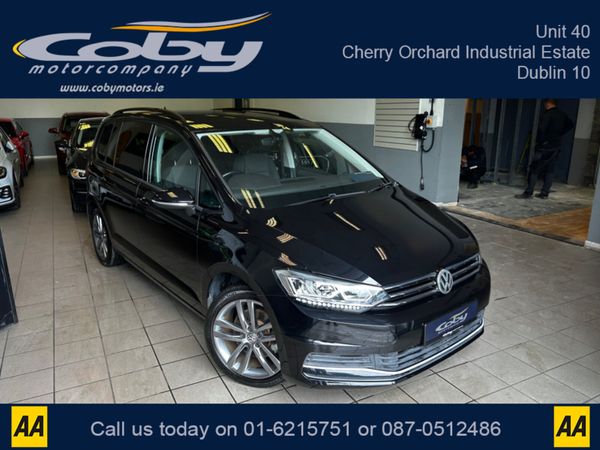 Volkswagen Touran MPV, Petrol, 2016, Black