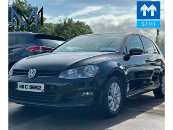 Volkswagen Golf Hatchback, Petrol, 2014, Black