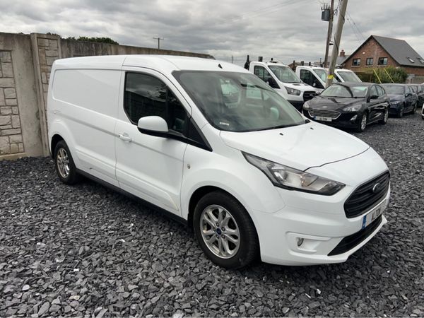 Ford Transit Connect Van, Diesel, 2021, White