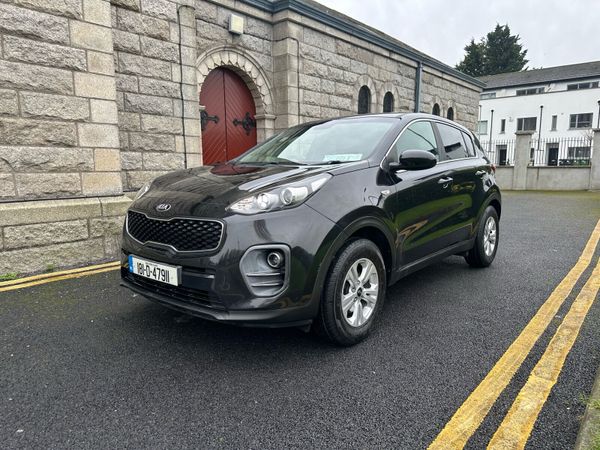 Kia Sportage SUV, Diesel, 2018, Black