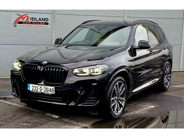 BMW X3 SUV, Diesel, 2023, Black